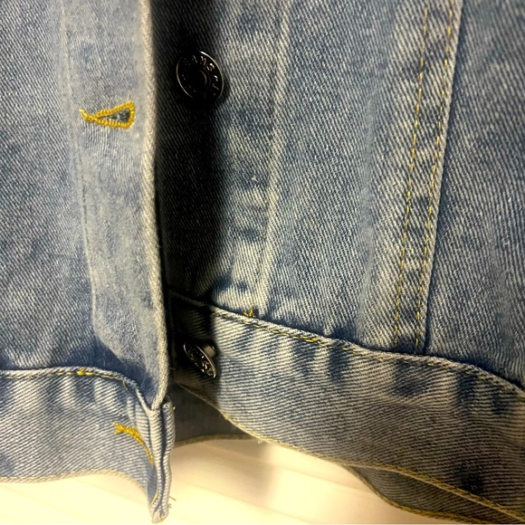 Mother of the Bride Pearl Denim Jacket 4X NWT - Picture 12 of 14